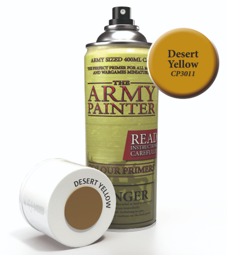 Army Painter Desert Yellow Primer
