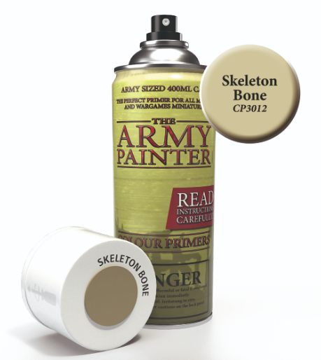Army Painter Skeleton Bone Primer