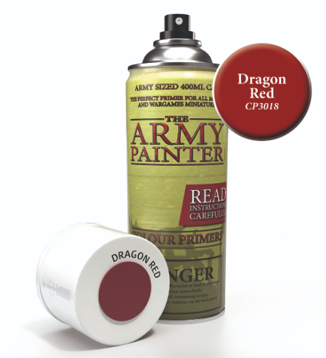 Dragon Red Primer