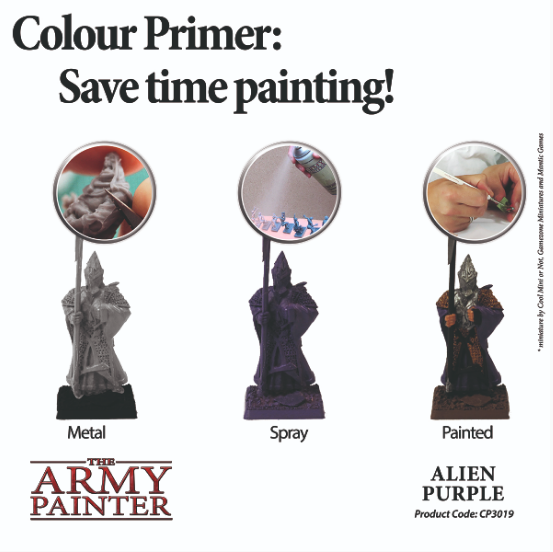 Army Painter Alien Purple Primer