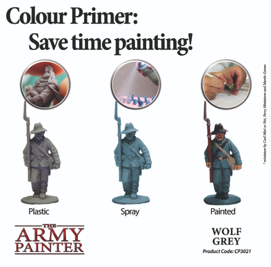 Army Painter Wolf Grey Primer