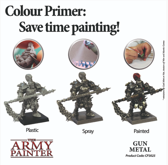Army Painter Gun Metal Primer