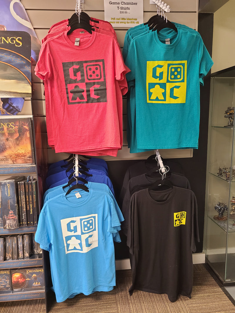 T-Shirt GC Logo 2020 old edition on sale!