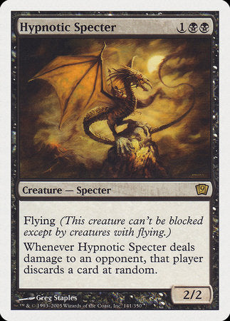 Hypnotic Specter [Ninth Edition]