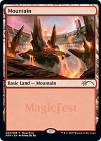 Mountain (2020) [MagicFest Cards]