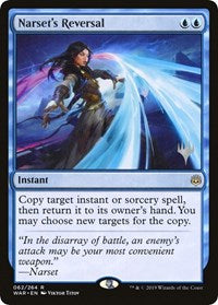Narset's Reversal [Promo Pack: Theros Beyond Death]