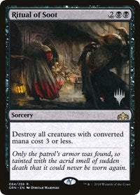 Ritual of Soot [Promo Pack: Theros Beyond Death]