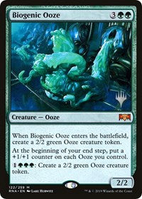 Biogenic Ooze [Promo Pack: Theros Beyond Death]