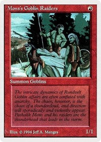 Mon's Goblin Raiders [Summer Magic]