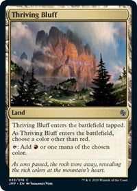 Thriving Bluff [Jumpstart]