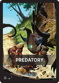 Predatory Theme Card [Jumpstart]