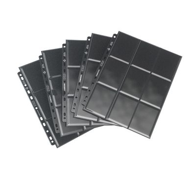 Gamegenic 18 Pocket Page for Standard Size Cards