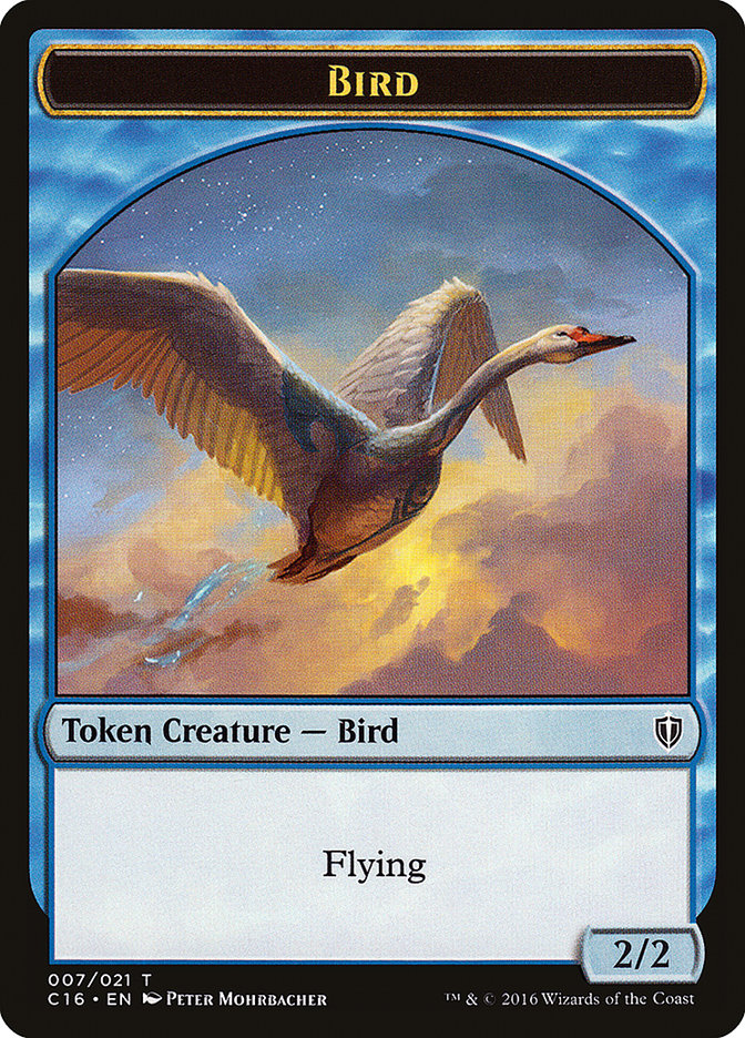 Bird (007/021) [Commander 2016 Tokens]