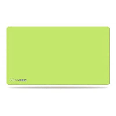 Ultra Pro Playmat Solid Lime Green
