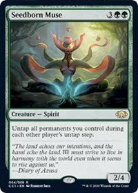 Seedborn Muse [Commander Collection: Green]
