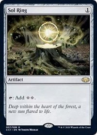 Sol Ring [Commander Collection: Green]