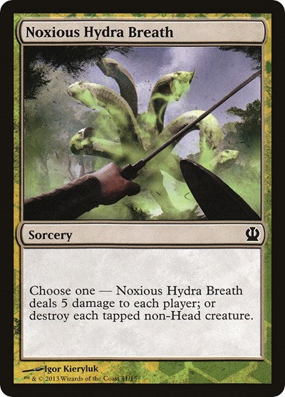 Noxious Hydra Breath [Hero's Path Promos]