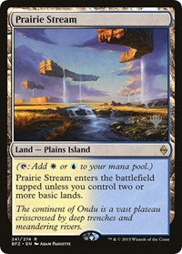 Prairie Stream [Kaldheim: Promo Pack]