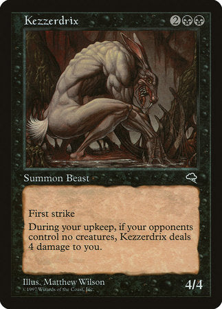 Kezzerdrix [Tempest]