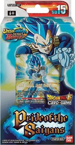 DBS Pride of the Saiyans Starter Set
