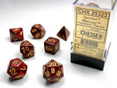 Polyhedral Speckled Mercury Dice Sets