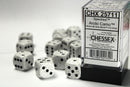12D6 Speckled Artic Camo Dice Block - 16mm
