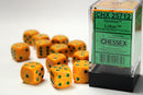 12D6 Speckled Lotus Dice Block - 16mm