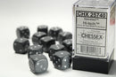 12D6 Speckled Hi-Tech Dice Block - 16mm