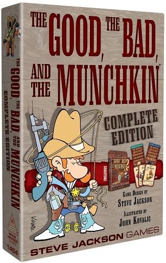 Munchkin - The Good, The Bad, And The Munchkin - Complete Ed