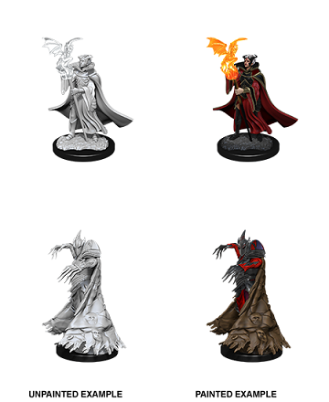 Pathfinder Deep Cuts Unpainted Minis: Cultist and Devil