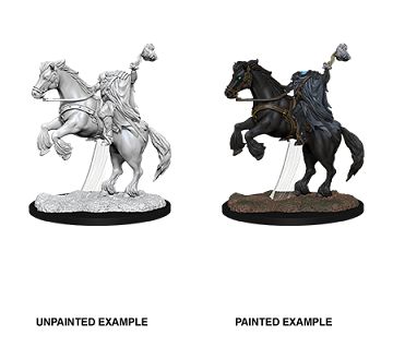 Pathfinder Deep Cuts Unpainted Minis: Dullahan Headless Horsemen