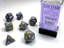 Polyhedral Festive Carousel w/ White Dice Sets