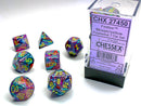 Polyhedral Festive Mosaic w/ Yellow Dice Sets