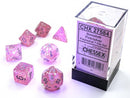 Polyhedral Luminary Borealis Pink / Silver