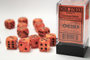 12D6 Vortex Orange / Black Dice Block - 16mm