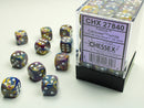 36D6 Festive Carousel w/ White Dice Block - 12mm