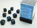 36D6 Lustrous Shadow w/ Gold Dice Block - 12mm