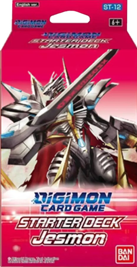 Digimon Card Game Starter Deck Jesmon