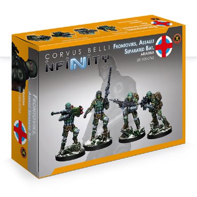 Infinity: Ariadna Frontoviks, Assault Separated Bat (4)