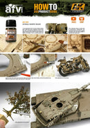 AK Interactive Wash For Afrika Korps Vehicles