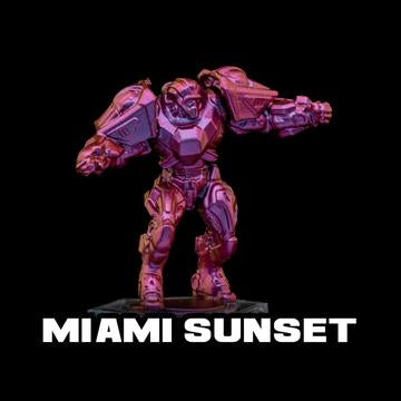 Turbo Dork Miami Sunset Turboshift Acrylic Paint - 20ml Bottle
