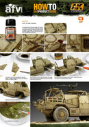 AK Interactive Wash For OIF & OEF - US Vehicles