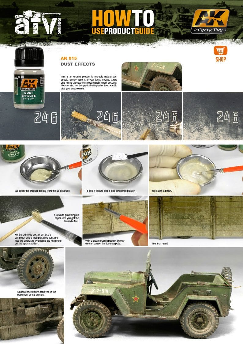 AK Interactive Dust Effects