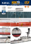 AK Interactive Salt Streaks For Ships