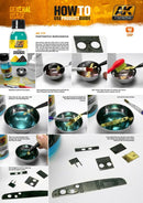 AK Interactive Brush Photoetche Burnishing