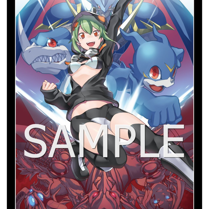 Digimon Card Sleeves 2022 Ver. 02 Rina