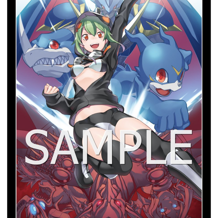 digimon cards 2022 Digimon Card Sleeves 2022 Ver. 02 Rina