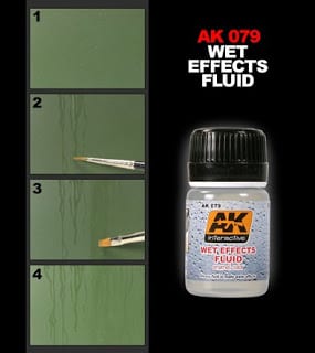 AK Interactive Wet Effects Fluid