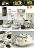 AK Interactive Streaking Grime For Winter Vehicles