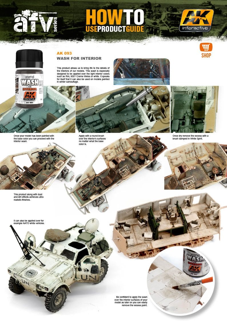 AK Interactive Wash For Interiors